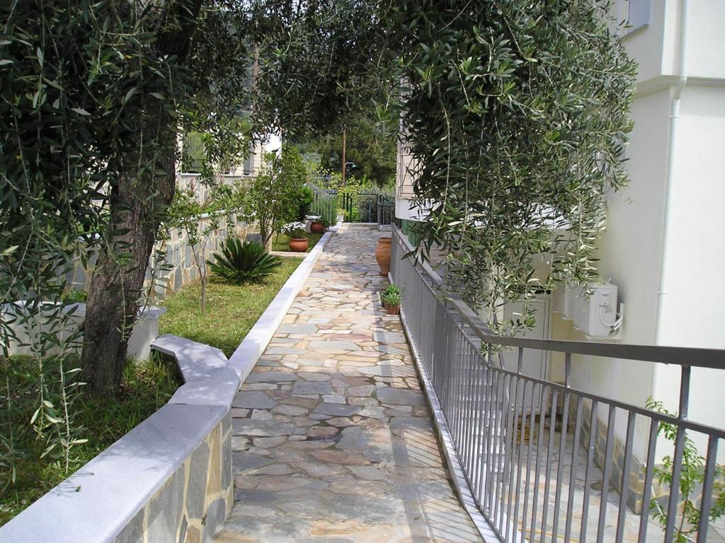 Villa Pegasos Chrysi Ammoudia Zewnętrze zdjęcie