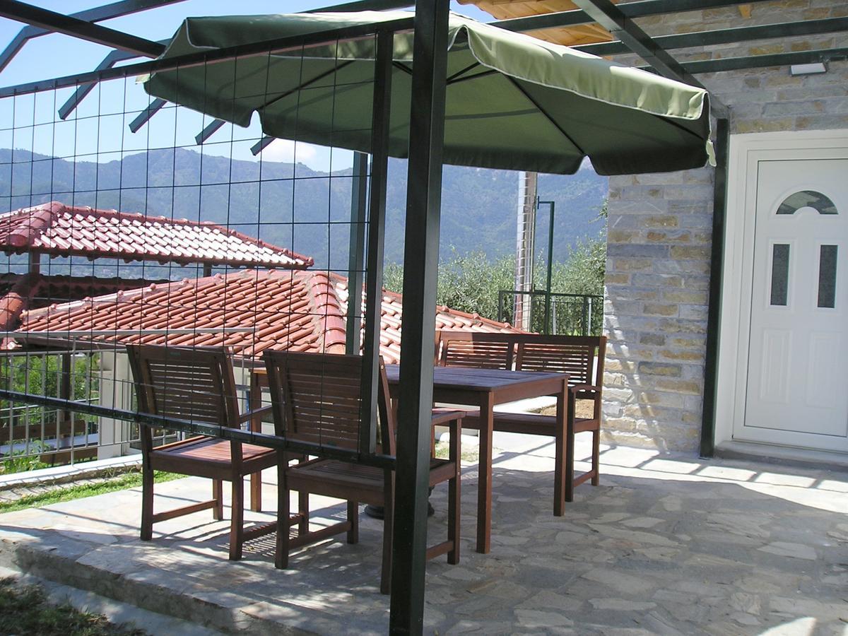 Villa Pegasos Chrysi Ammoudia Zewnętrze zdjęcie