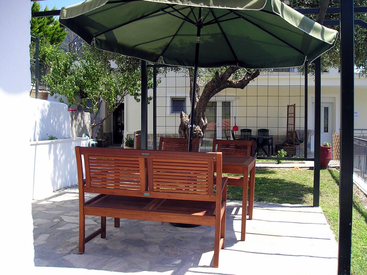 Villa Pegasos Chrysi Ammoudia Zewnętrze zdjęcie