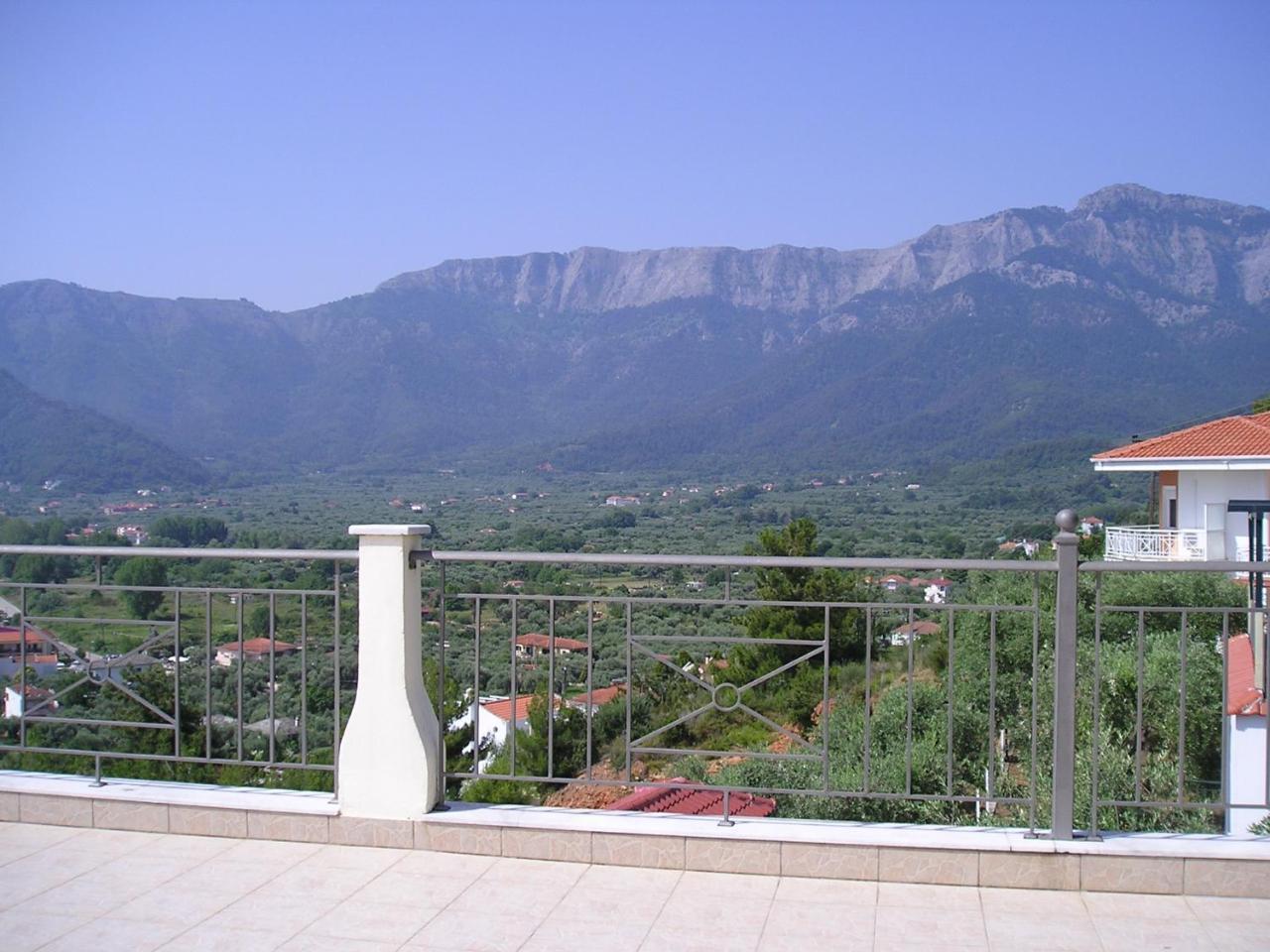 Villa Pegasos Chrysi Ammoudia Zewnętrze zdjęcie