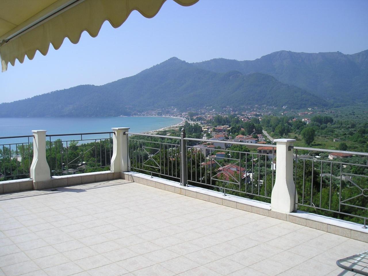 Villa Pegasos Chrysi Ammoudia Zewnętrze zdjęcie