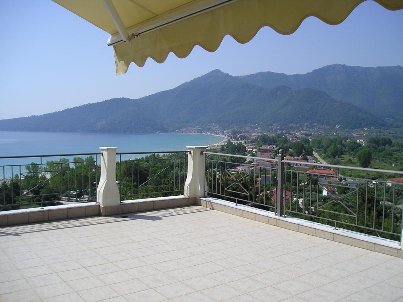 Villa Pegasos Chrysi Ammoudia Zewnętrze zdjęcie